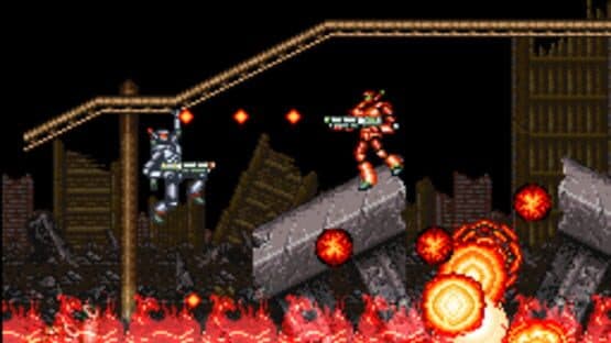 Super Probotector: Alien Rebels — screenshot 2