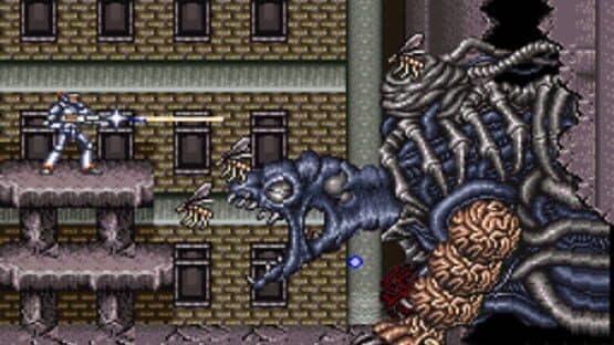Super Probotector: Alien Rebels — screenshot 4
