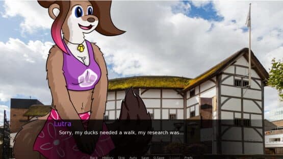 Lutra's Monologue — screenshot 1
