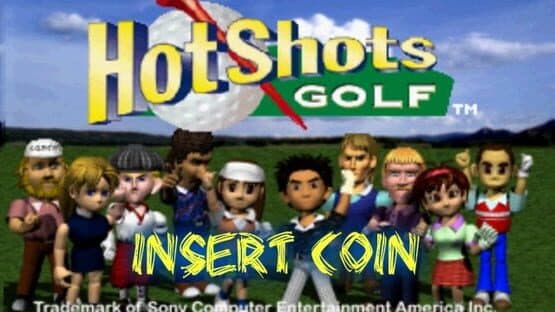 Hot Shots Golf — screenshot 1