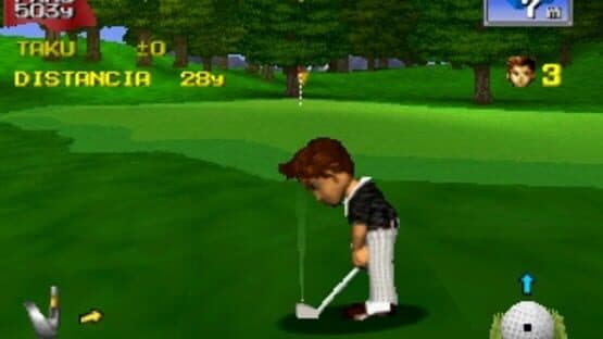 Hot Shots Golf — screenshot 2