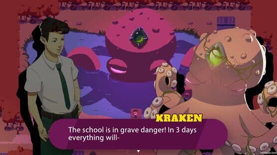 Kraken Academy: End of the World Edition — screenshot 1