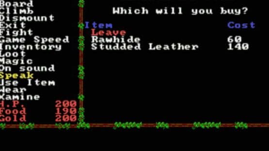 Questron II — screenshot 4