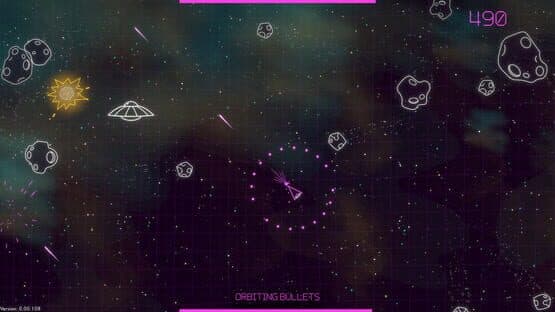 Asteroids: Recharged — screenshot 1