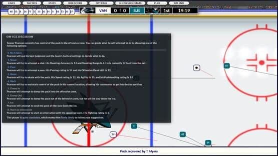 Franchise Hockey Manager 8 — screenshot 3