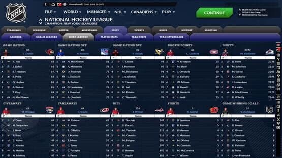 Franchise Hockey Manager 8 — screenshot 4