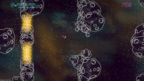 Asteroids: Recharged — screenshot 6