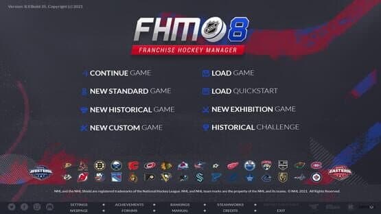 Franchise Hockey Manager 8 — screenshot 5