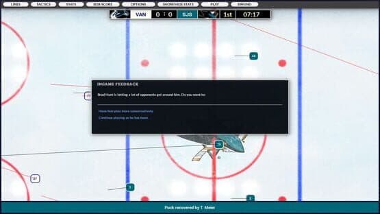 Franchise Hockey Manager 8 — screenshot 6