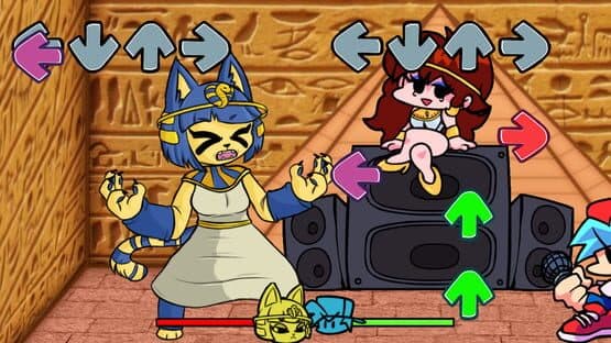 Friday Night Funkin': Vs Ankha — screenshot 1