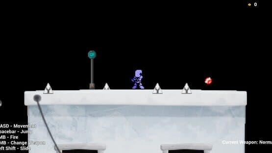 Pixel Robot Return — screenshot 1