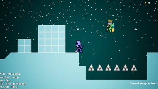 Pixel Robot Return — screenshot 2