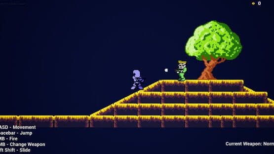 Pixel Robot Return — screenshot 4