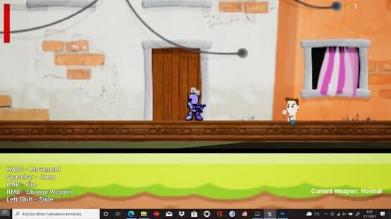 Pixel Robot Return — screenshot 5