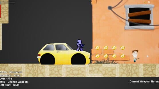 Pixel Robot Return — screenshot 6