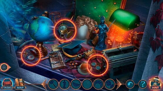 Criminal Archives: City on Fire - Collector's Edition — screenshot 1