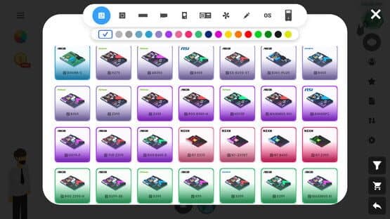 PC Creator: PC Building Simulator — screenshot 7