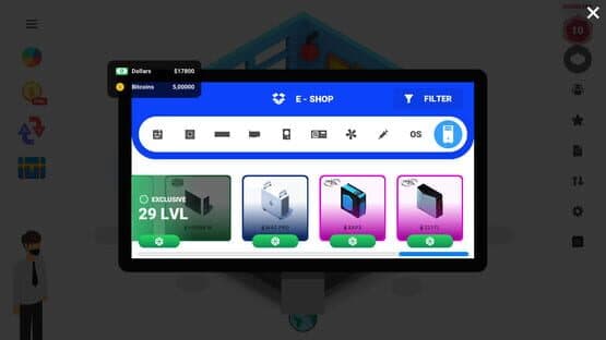 PC Creator: PC Building Simulator — screenshot 8