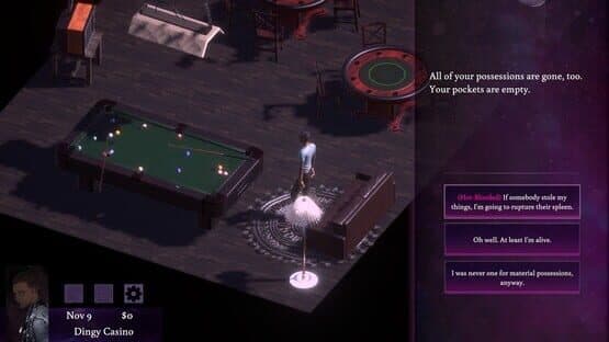 Red Embrace: Paradisus — screenshot 2