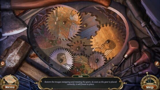 Ms. Holmes: The Adventure of the McKirk Ritual - Collector's Edition — screenshot 5