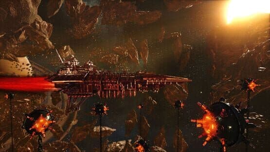 Battlefleet Gothic: Armada - Deluxe Edition — screenshot 1