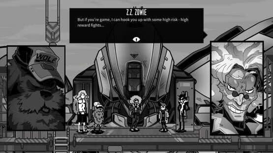 Wolfstride: Golden God Edition — screenshot 4
