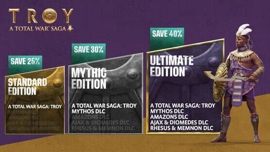 A Total War Saga: Troy - Ultimate Edition — screenshot 1
