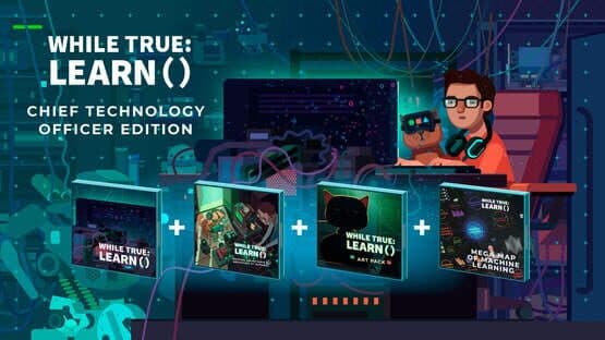 while True: learn() - Chief Technology Officer Edition — screenshot 1