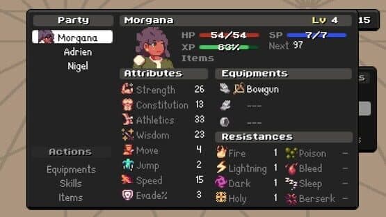 Vanaris Tactics — screenshot 3
