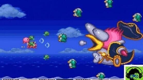 Parodius — screenshot 3