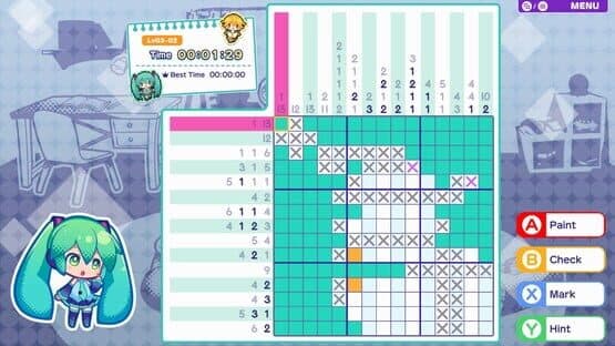 Hatsune Miku Logic Paint S — screenshot 1
