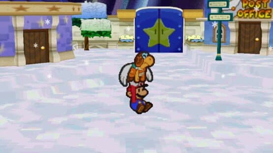 The Paper Mario Christmas Special — screenshot 1