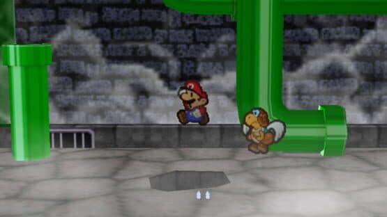 The Paper Mario Christmas Special — screenshot 2