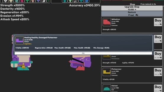 Idle Superpowers — screenshot 1