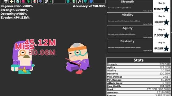Idle Superpowers — screenshot 2