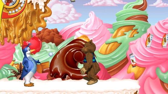 Kinder Pingui: Fresh Adventures — screenshot 2