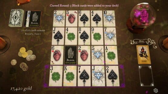 Curses of Tarot — screenshot 3