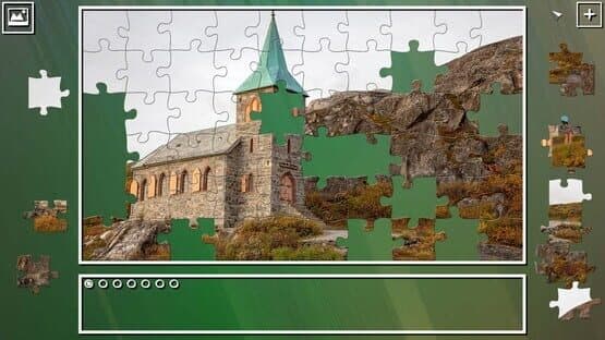 Super Jigsaw Puzzle: Generations - Norway — screenshot 1