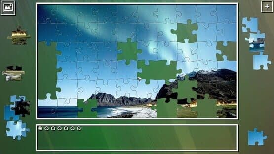 Super Jigsaw Puzzle: Generations - Norway — screenshot 2