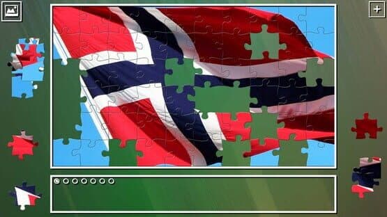Super Jigsaw Puzzle: Generations - Norway — screenshot 3