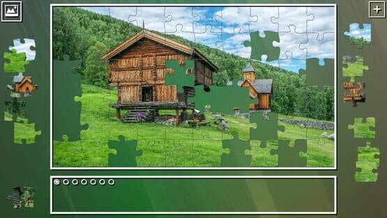 Super Jigsaw Puzzle: Generations - Norway — screenshot 5