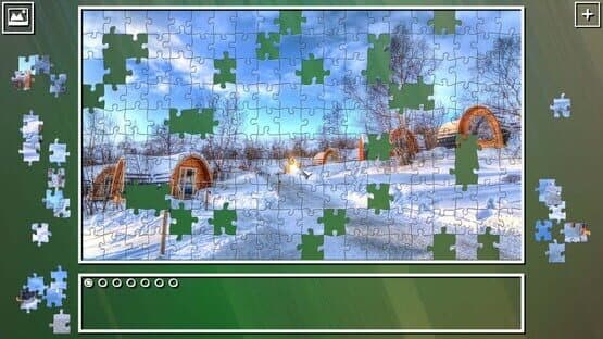 Super Jigsaw Puzzle: Generations - Norway — screenshot 8