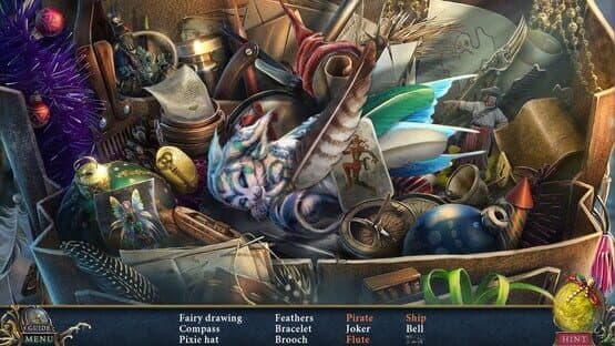 Bridge to Another World: Christmas Flight Collector's Edition — screenshot 1