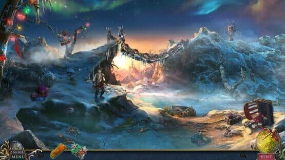 Bridge to Another World: Christmas Flight Collector's Edition — screenshot 3