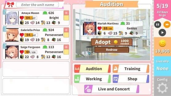 Idling Idol — screenshot 2
