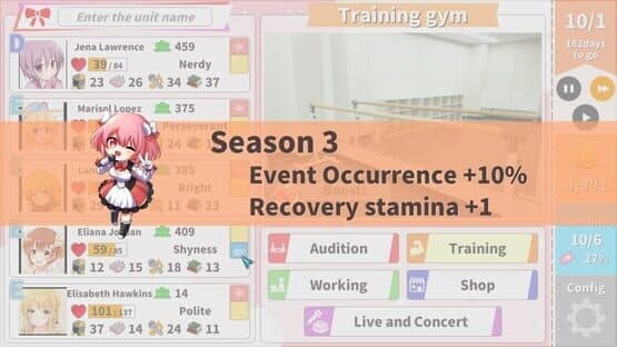 Idling Idol — screenshot 3