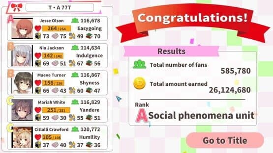 Idling Idol — screenshot 4