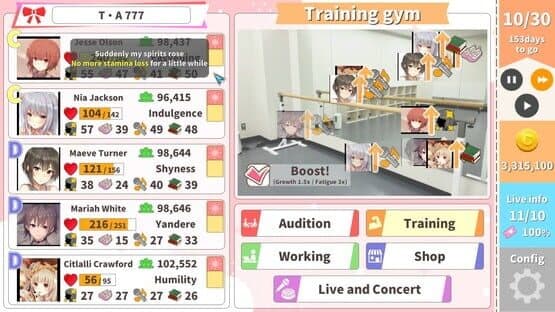 Idling Idol — screenshot 6