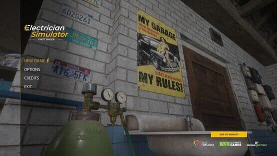 Electrician Simulator: First Shock — screenshot 1
