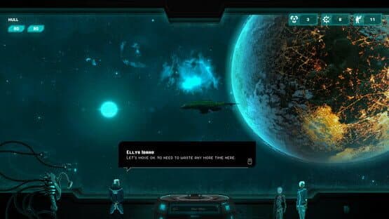 Crying Suns: Deluxe Edition — screenshot 3